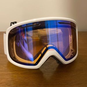 Smith Drift ski goggles worn once--like new!